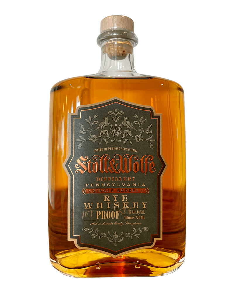 Pennsylvania Rye SB Cask Strength - Front