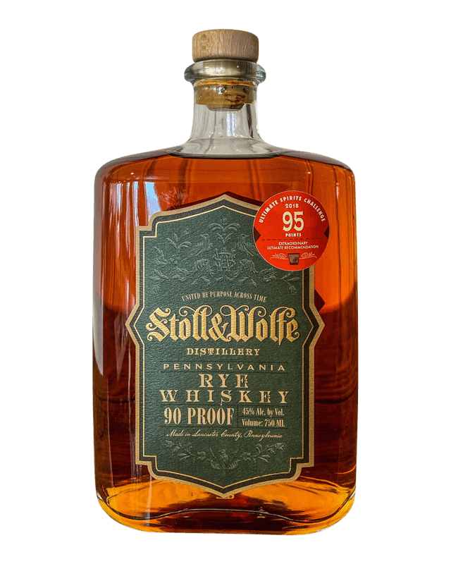 Stoll & Wolfe PA Rye - Front